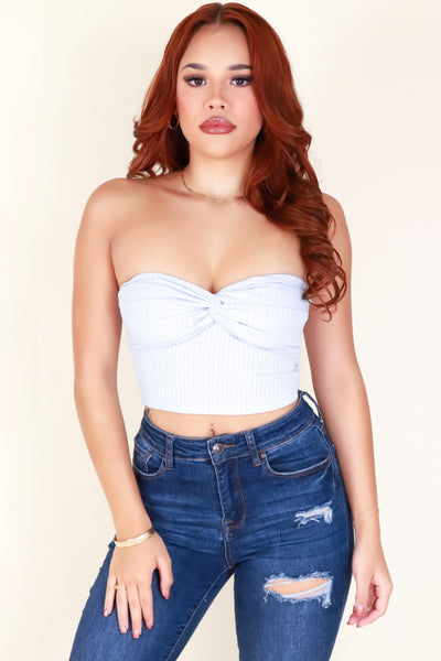 Jeans Warehouse Hawaii - SL CASUAL SOLID - STARTING OVER TUBE TOP | By HEART & HIPS