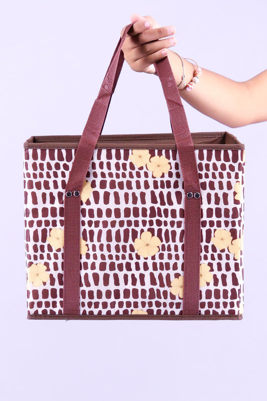PUAKENIKENI MITER GROCERY BAG