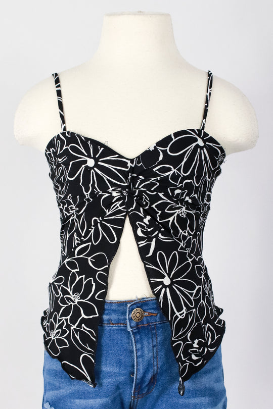 BEAUTIFUL BLOOM FLYAWAY TOP | KIDS SIZE 7 - 16