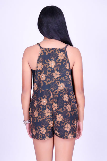 WILD PUAKENIKENI SHORTALL ROMPER | KIDS SIZE 2-16