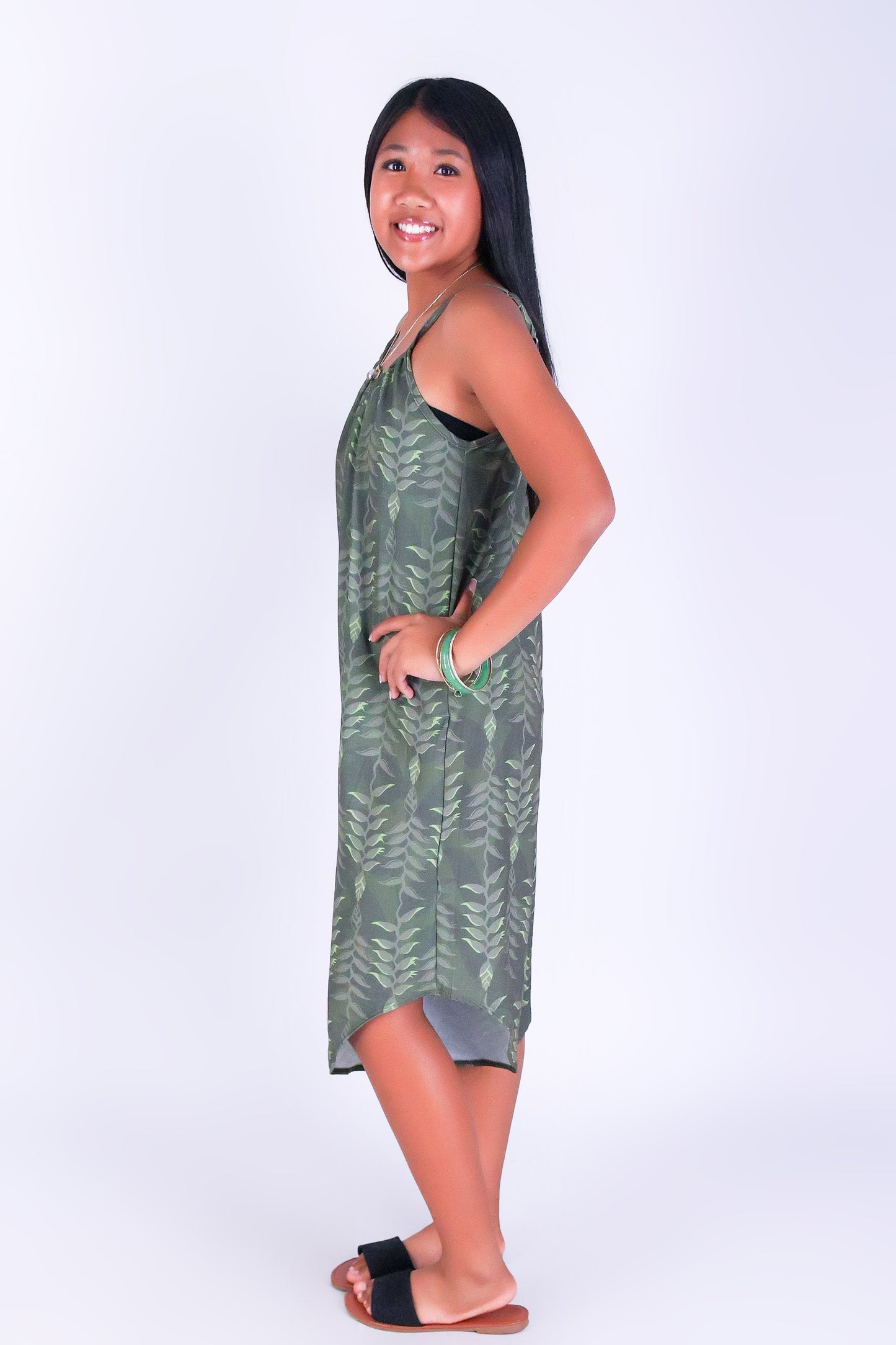 HELICONIA NO WAIST JUMPSUIT | KIDS SIZE 2-16