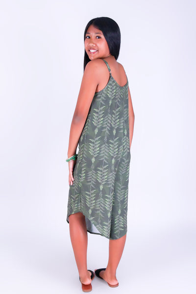 HELICONIA NO WAIST JUMPSUIT | KIDS SIZE 2-16