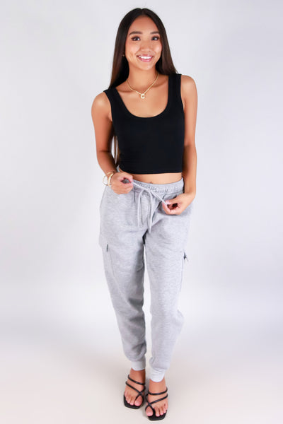 Jeans Warehouse Hawaii - ACTIVE KNIT PANT/CAPRI - BACK IN SHAPE JOGGERS | By ROSIO