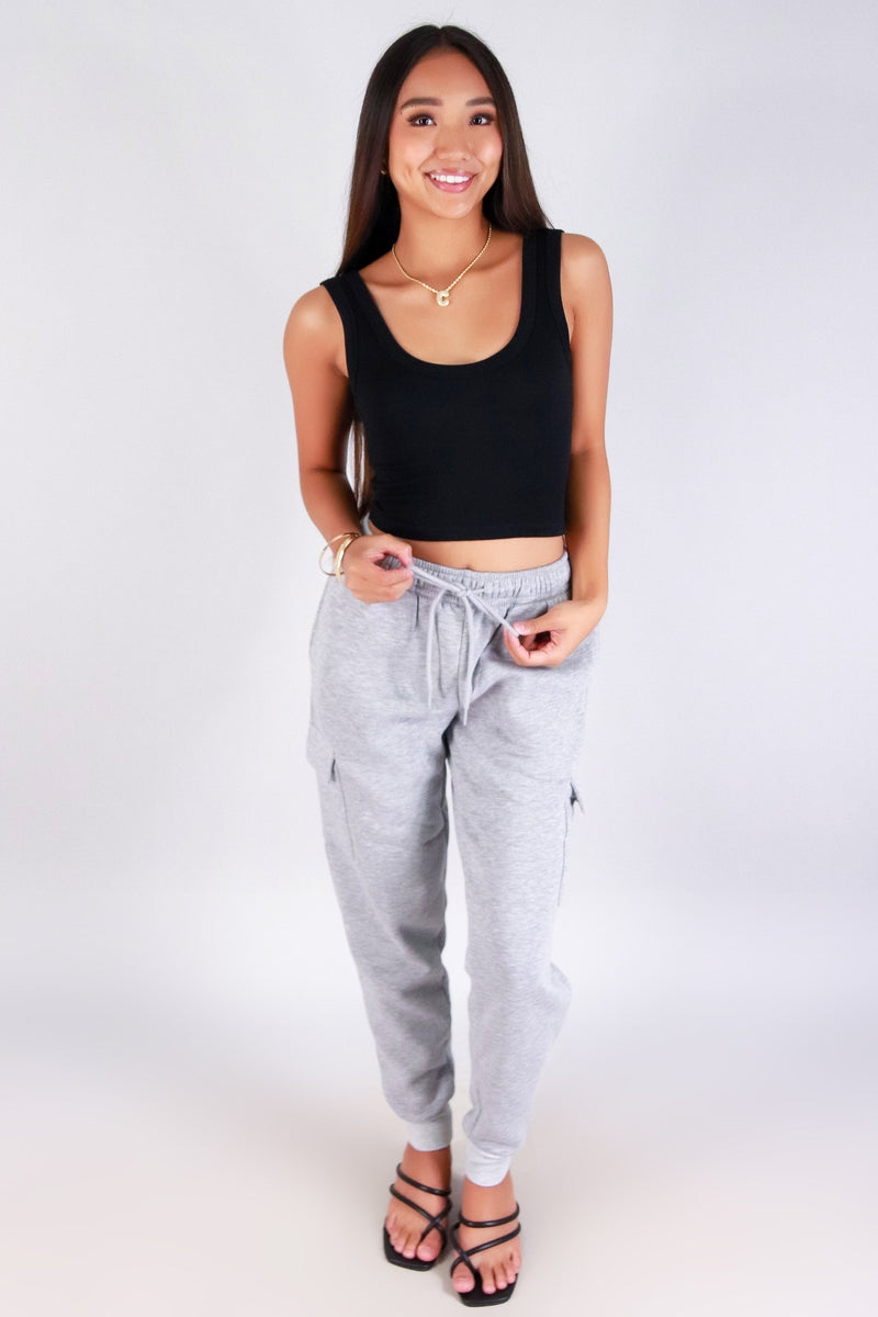 Jeans Warehouse Hawaii - ACTIVE KNIT PANT/CAPRI - BACK IN SHAPE JOGGERS | By ROSIO
