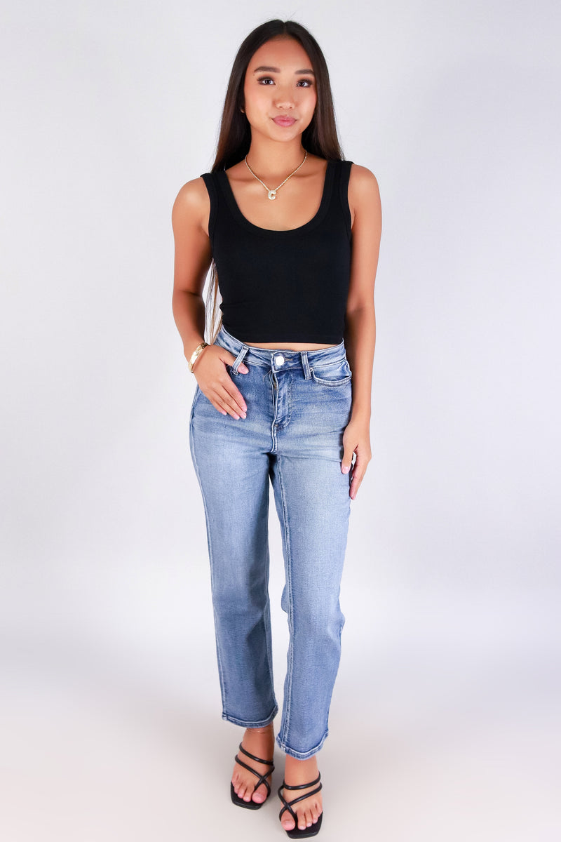 Jeans Warehouse Hawaii - JEANS - HIGHLINE DENIM JEANS | By YMI JEANS