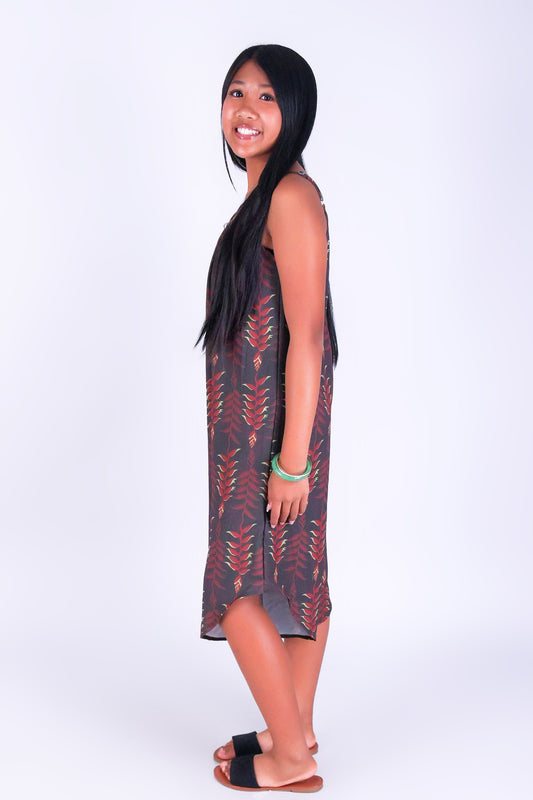 HELICONIA NO WAIST JUMPSUIT | KIDS SIZE 2-16