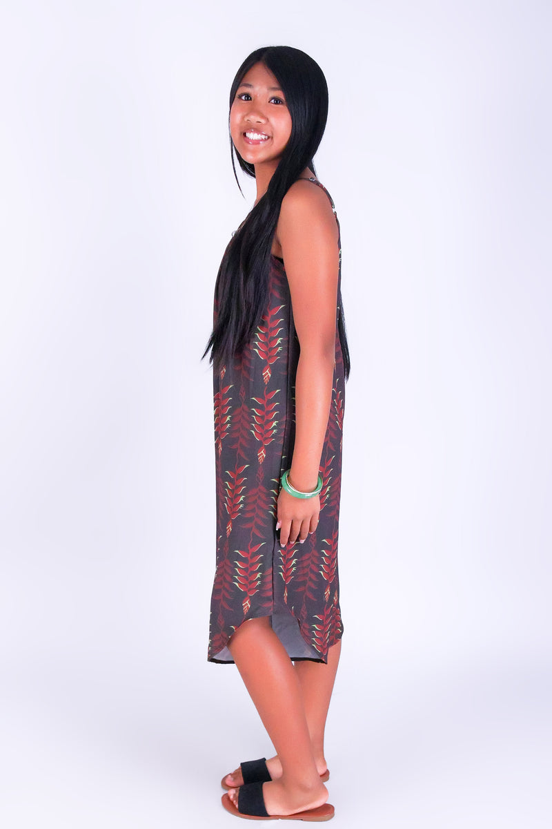 HELICONIA NO WAIST JUMPSUIT | KIDS SIZE 2-16