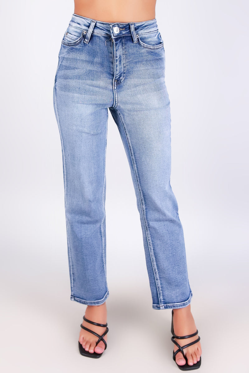 Jeans Warehouse Hawaii - JEANS - HIGHLINE DENIM JEANS | By YMI JEANS