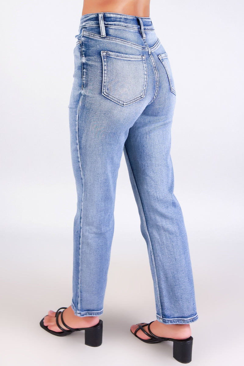 Jeans Warehouse Hawaii - JEANS - HIGHLINE DENIM JEANS | By YMI JEANS