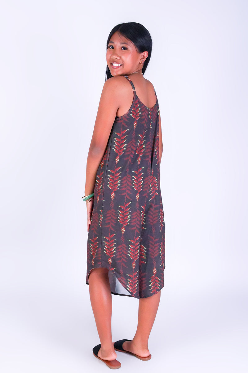 HELICONIA NO WAIST JUMPSUIT | KIDS SIZE 2-16