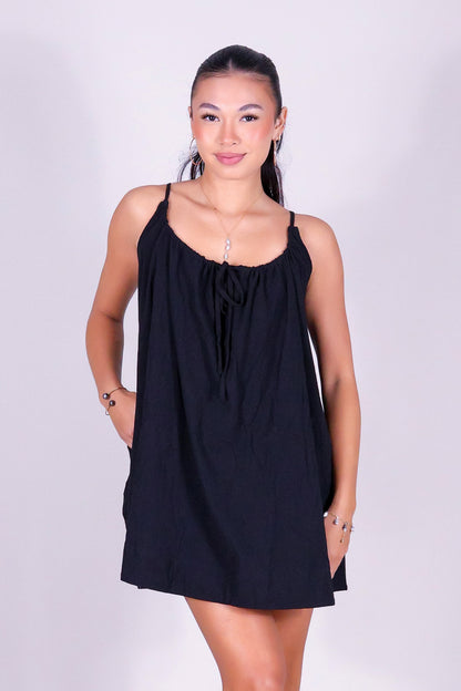 GOLDEN SWAY MINI DRESS