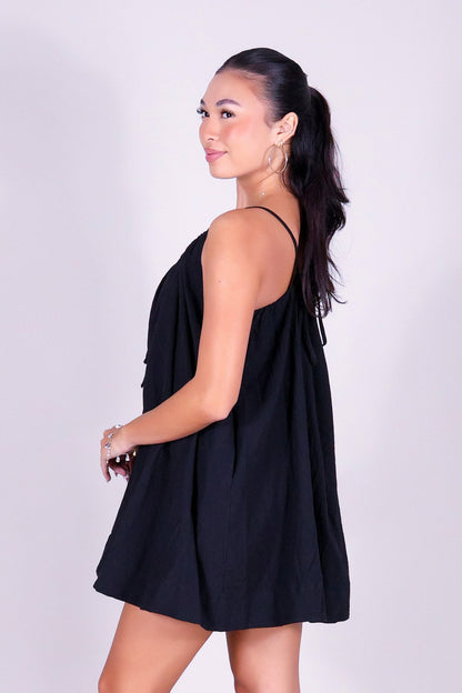 GOLDEN SWAY MINI DRESS
