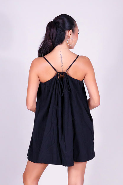 GOLDEN SWAY MINI DRESS
