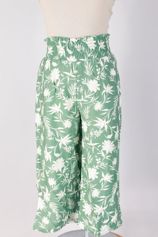 PETAL POWER CAPRI PANTS | KIDS SIZE 2T-4T