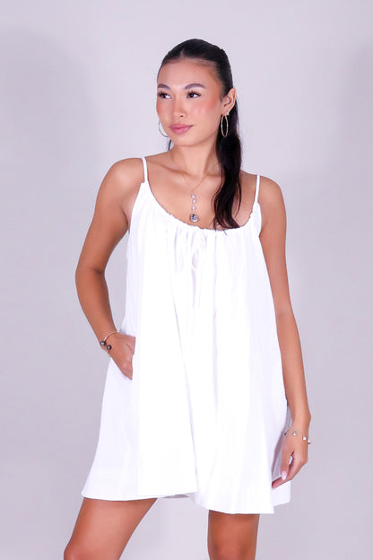 GOLDEN SWAY MINI DRESS