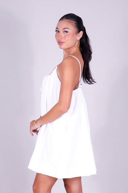 GOLDEN SWAY MINI DRESS