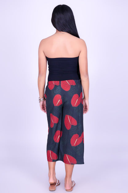 ANTHURIUM SHELL CAPRI'S | KIDS SIZE 2-16
