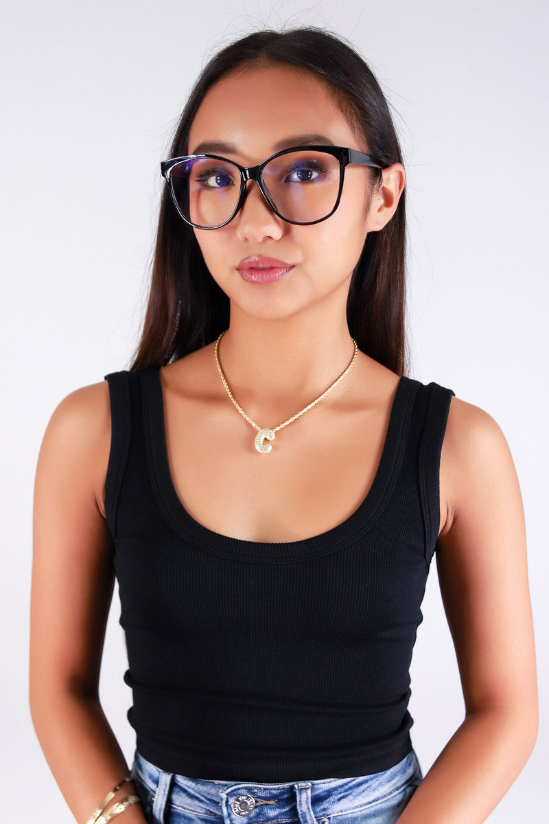Jeans Warehouse Hawaii - CLEAR LENS SUNGLASSES - CLEAR CUTIES GLASSES | By SUNNY SUNGLASS