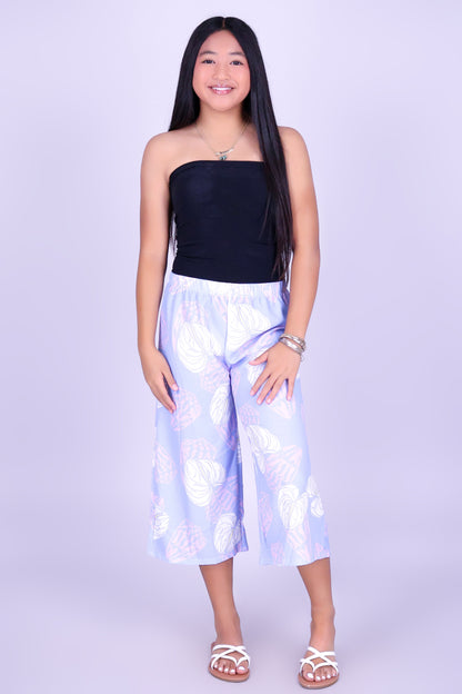 ANTHURIUM SHELL CAPRI'S | KIDS SIZE 2-16