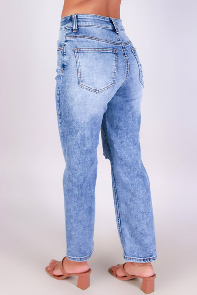 Jeans Warehouse Hawaii - DENIM CAPRIS - DON'T BE DRAMATIC DENIM CAPRI'S | By WAX JEAN