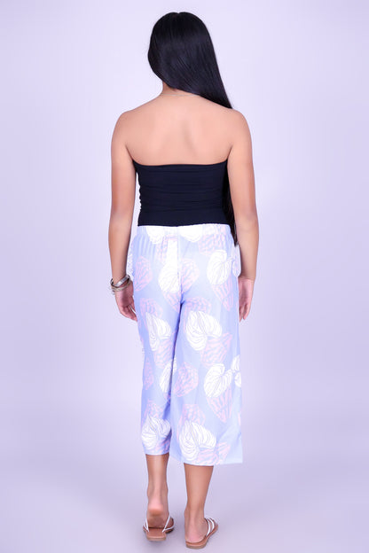 ANTHURIUM SHELL CAPRI'S | KIDS SIZE 2-16