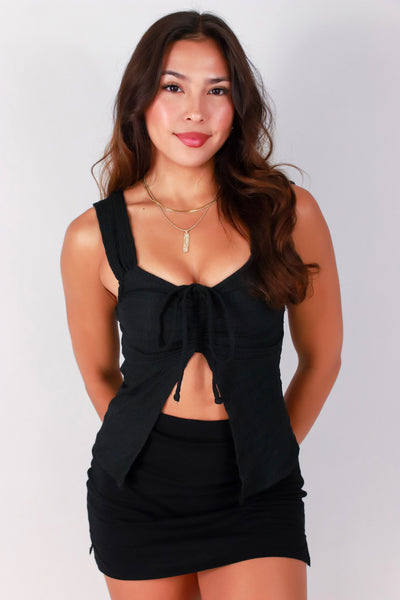 Jeans Warehouse Hawaii - SL CASUAL SOLID - POISED & PRETTY TOP | By POPULAR 21