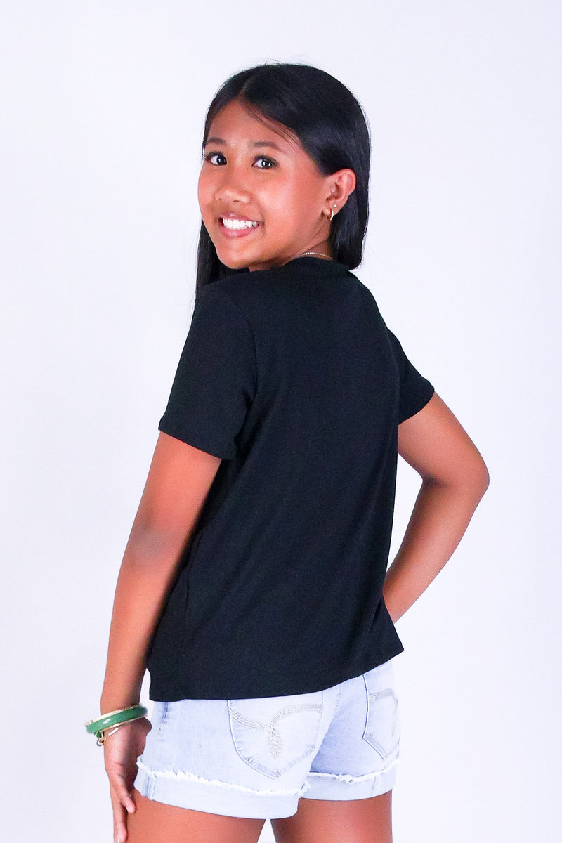 ALOHA PUAKENIKENI LEI TEE | KIDS SIZE 2-16