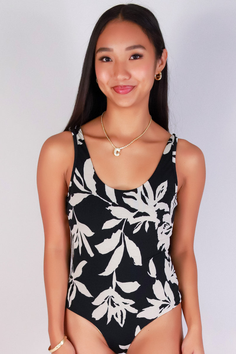 Jeans Warehouse Hawaii - Bodysuits - COASTAL BLUSH BODYSUIT | By PAPERMOON/ B_ENVIED