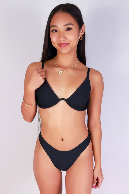 Jeans Warehouse Hawaii - MATCHING SEP UNDERWIR TOP - POOLSIDE PRINCESS BIKINI TOP | By ANWND