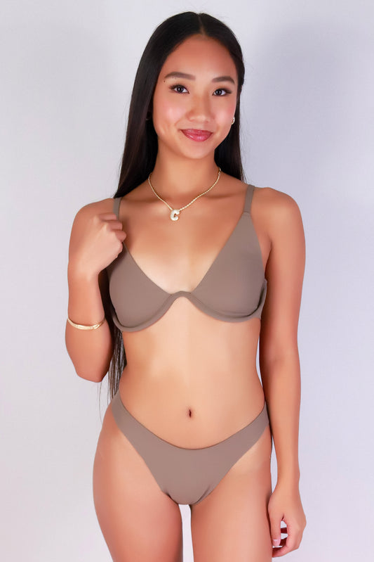 Jeans Warehouse Hawaii - MATCHING SEP UNDERWIR TOP - POOLSIDE PRINCESS BIKINI TOP | By ANWND