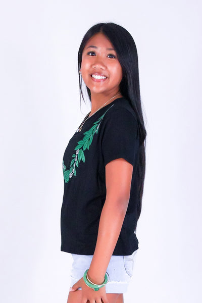 MAILE SHELL TEE | KIDS SIZE 2-16