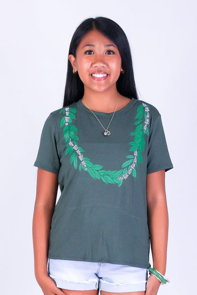 MAILE SHELL TEE | KIDS SIZE 2-16