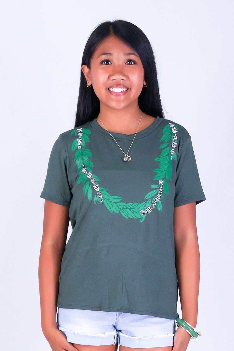 MAILE SHELL TEE | KIDS SIZE 2-16