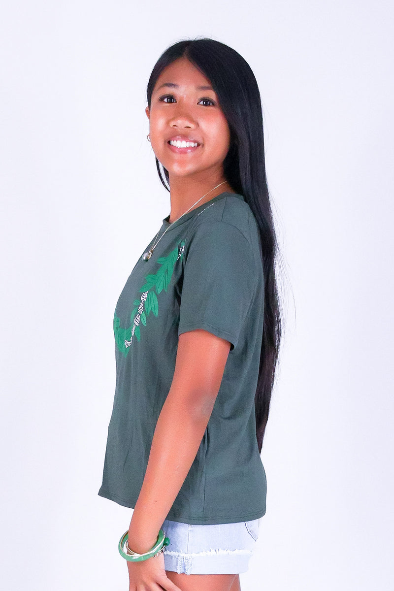 MAILE SHELL TEE | KIDS SIZE 2-16