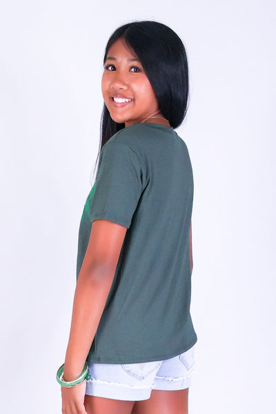 MAILE SHELL TEE | KIDS SIZE 2-16