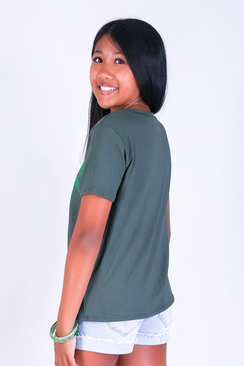MAILE SHELL TEE | KIDS SIZE 2-16
