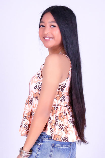 WILD PUAKENIKENI TOP | KIDS SIZE 2-16