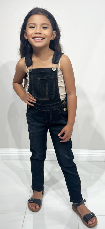 Jeans Warehouse Hawaii - DRESSES 2T-4T - TAKE YOUR TIME OVERALLS | KIDS SIZE 2T-4T | By DANIEL L