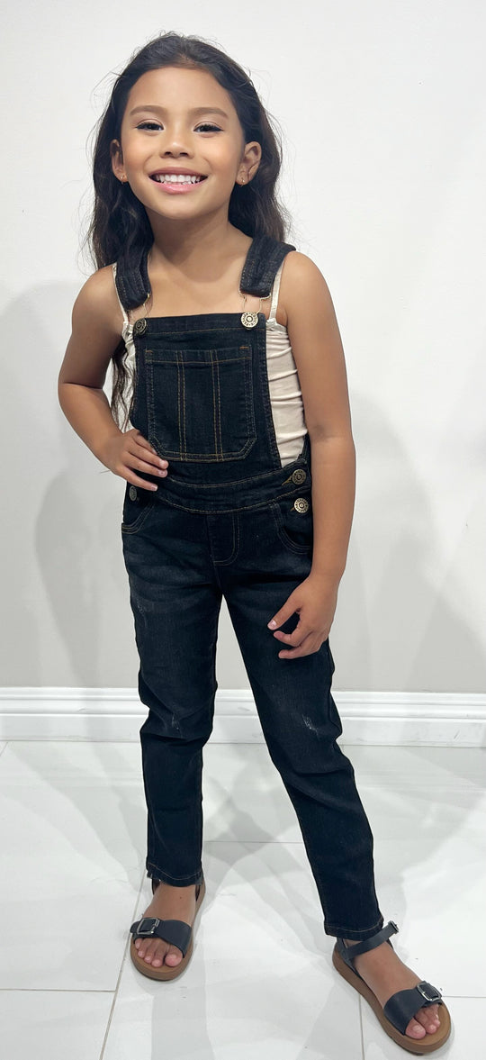 TAKE YOUR TIME OVERALLS | KIDS SIZE 2T-4T
