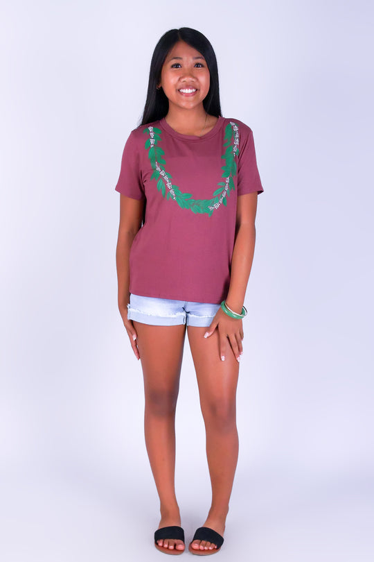 MAILE SHELL TEE | KIDS SIZE 2-16