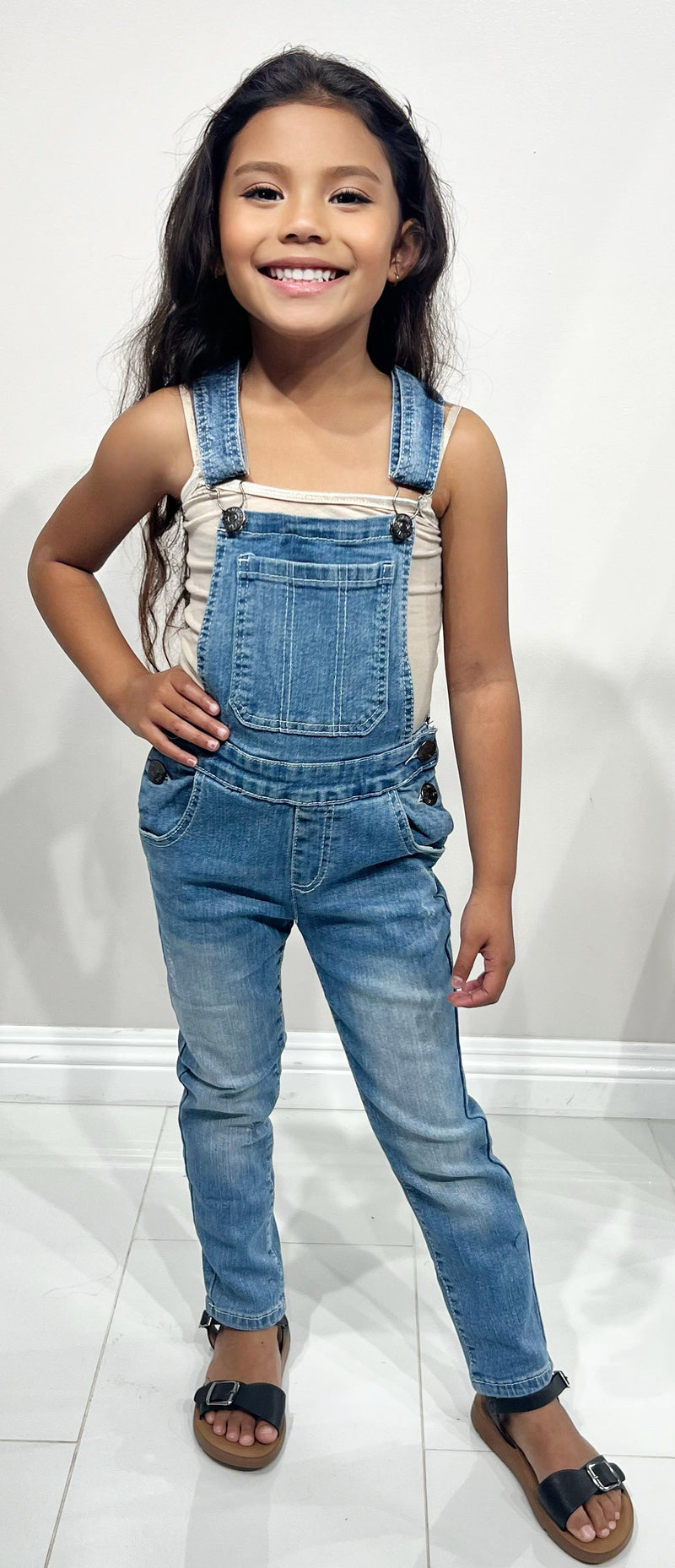 Jeans Warehouse Hawaii - DRESSES 2T-4T - MEAN IT OVERALLS | KIDS SIZE 2T-4T | By DANIEL L