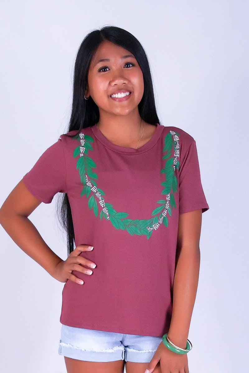 MAILE SHELL TEE | KIDS SIZE 2-16