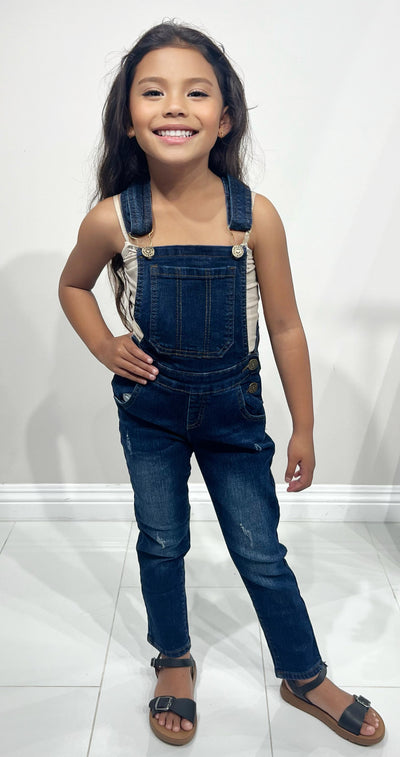 Jeans Warehouse Hawaii - DRESSES 2T-4T - CATCH ME IF YOU CAN OVERALLS | KIDS SIZE 2T-4T | By DANIEL L