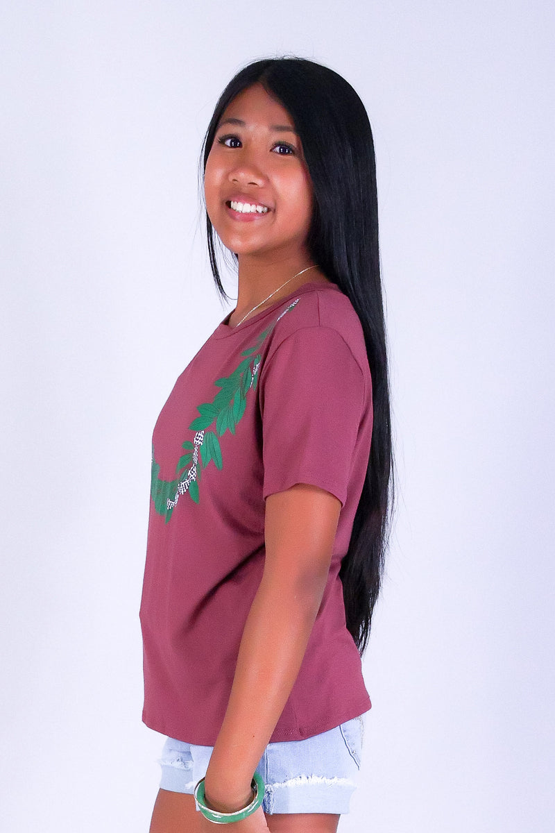 MAILE SHELL TEE | KIDS SIZE 2-16