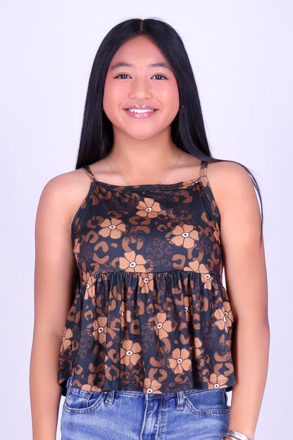 WILD PUAKENIKENI TOP | KIDS SIZE 2-16