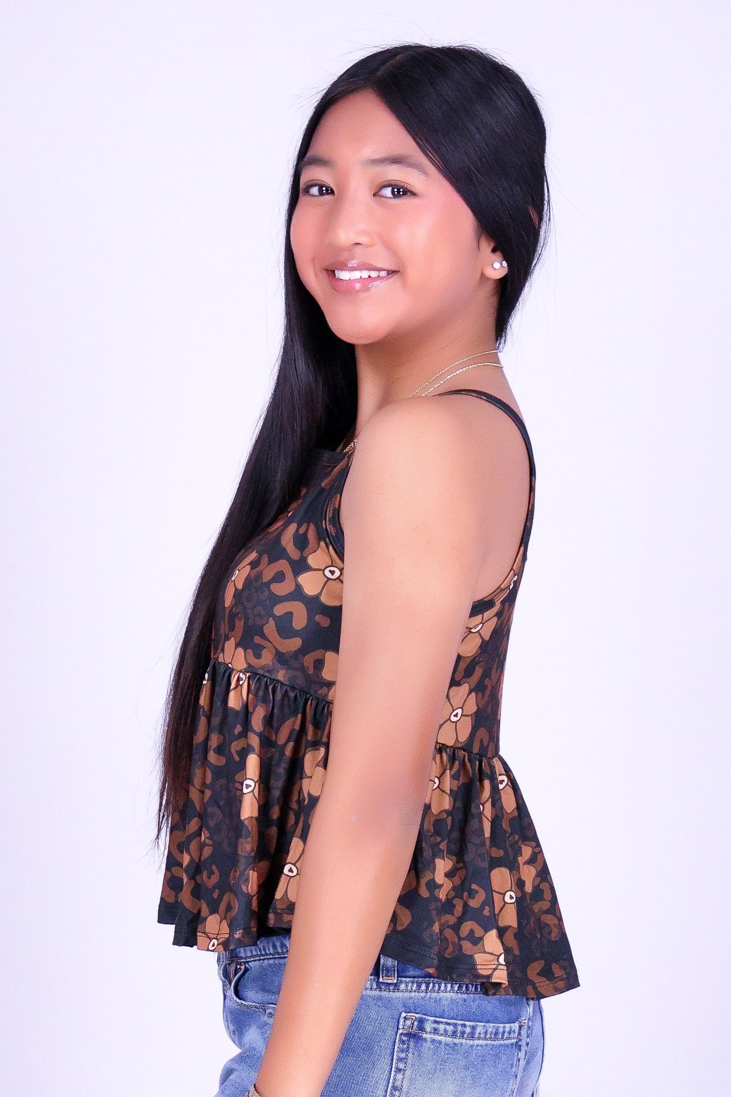 WILD PUAKENIKENI TOP | KIDS SIZE 2-16