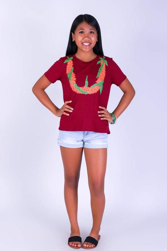 CIGAR MAILE LEI TEE | KIDS SIZE 2-16