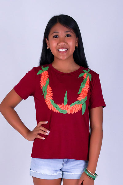 CIGAR MAILE LEI TEE | KIDS SIZE 2-16