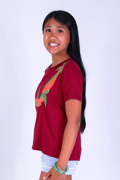 CIGAR MAILE LEI TEE | KIDS SIZE 2-16