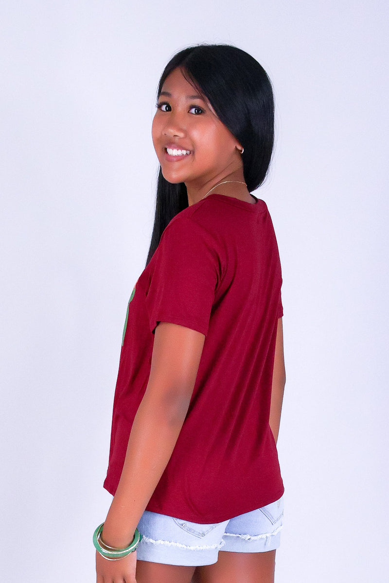 CIGAR MAILE LEI TEE | KIDS SIZE 2-16